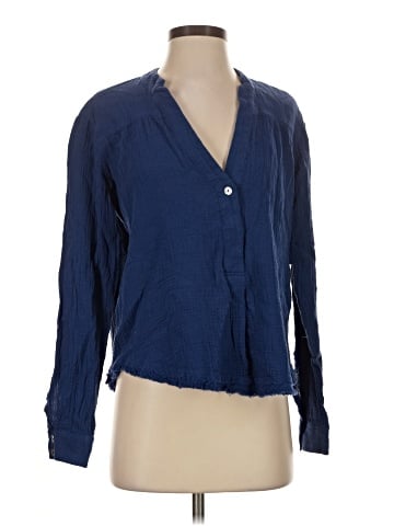 Free People Long Sleeve Blouse (view 1)
