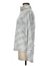Nike 100% Polyester Silver Track Jacket Size M - photo 5