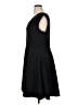 Relativity Solid Black Casual Dress Size XL - photo 5