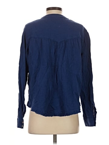 Free People Long Sleeve Blouse (view 2)