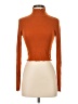 Wilfred Orange Long Sleeve Turtleneck Size S - photo 1