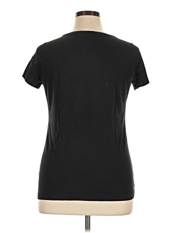 Lands' End Short Sleeve T-Shirt (view 2)