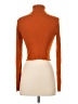Wilfred Orange Long Sleeve Turtleneck Size S - photo 2