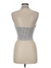 21 Saints Gray Silver Sleeveless Blouse Size M (estimated) - photo 2