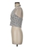 21 Saints Gray Silver Sleeveless Blouse Size M (estimated) - photo 5