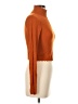 Wilfred Orange Long Sleeve Turtleneck Size S - photo 4