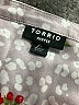 Torrid Floral Gray 3/4 Sleeve Blouse Size 3X Plus (3) - photo 7