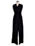 Ellen Tracy Solid Black Jumpsuit Size L - photo 1
