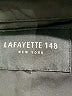 Lafayette 148 New York 100% Polyester Black Coat Size 14 (estimated) - photo 6