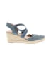 Easy Spirit Blue Wedges Size 8 1/2 - photo 1