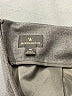 Worthington Solid Gray Formal Skirt Size 14 - photo 4