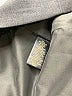 Worthington Solid Gray Formal Skirt Size 14 - photo 5