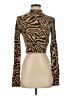Noisy May Brown Long Sleeve Turtleneck Size XS - photo 1