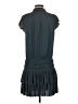 Current Air 100% Polyester Teal Cocktail Dress Size S - photo 2