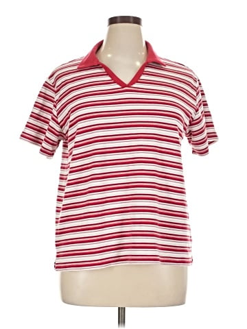 Bobbie Brooks Short Sleeve Polo (view 1)