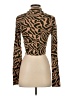 Noisy May Brown Long Sleeve Turtleneck Size XS - photo 2