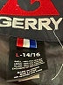 Gerry 100% Polyester Color Block Orange Track Jacket Size 14 - 16 - photo 3