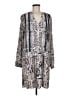 Tiny 100% Rayon Paisley Blue Casual Dress Size M - photo 1