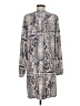 Tiny 100% Rayon Paisley Blue Casual Dress Size M - photo 2