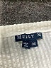 Melly M White 3/4 Sleeve Blouse Size M - photo 7