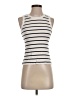 Halogen Ivory Sleeveless Top Size S - photo 1