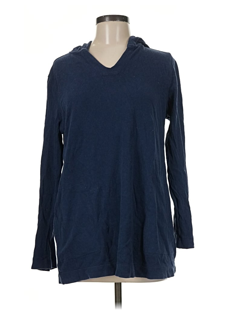Pre-owned Purejill Pullover Sweater In Blue
