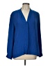 Violet & Claire 100% Polyester Blue Long Sleeve Blouse Size L - photo 1