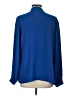 Violet & Claire 100% Polyester Blue Long Sleeve Blouse Size L - photo 2