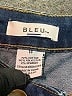 Bleu Solid Blue Jeans Size 14 - photo 7