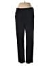 Frank & Eileen Solid Black Casual Pants Size S - photo 1