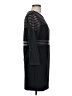 Lulus Stripes Black Casual Dress Size L - photo 4