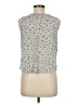 Willi Smith 100% Linen Silver Tank Top Size M - photo 2