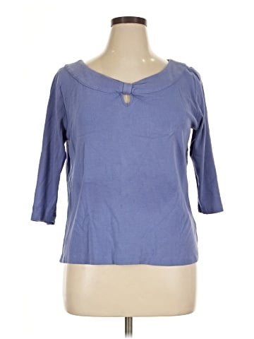 Rafaella 3/4 Sleeve Top (view 1)