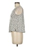 Willi Smith 100% Linen Silver Tank Top Size M - photo 5