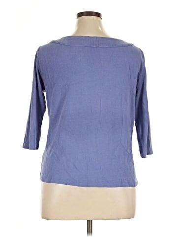 Rafaella 3/4 Sleeve Top (view 2)