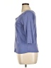 Rafaella Blue 3/4 Sleeve Top Size XL - photo 5