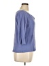 Rafaella Blue 3/4 Sleeve Top Size XL - photo 4