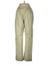 Lands' End Solid Green Casual Pants Size 10 - photo 2