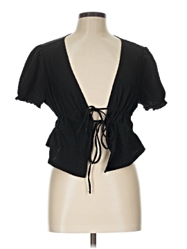 Divided By H&M Short Sleeve Blouse
