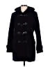 MICHAEL Michael Kors Black Wool Coat Size 6 - photo 1