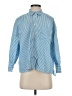 J.Crew Stripes Blue Long Sleeve Button-Down Shirt Size S - photo 1