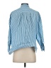 J.Crew Stripes Blue Long Sleeve Button-Down Shirt Size S - photo 2