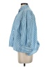 J.Crew Stripes Blue Long Sleeve Button-Down Shirt Size S - photo 5