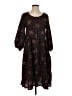 Toad & Co Paisley Brown Casual Dress Size S - photo 1