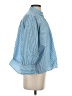 J.Crew Stripes Blue Long Sleeve Button-Down Shirt Size S - photo 4