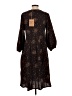 Toad & Co Paisley Brown Casual Dress Size S - photo 2