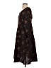 Toad & Co Paisley Brown Casual Dress Size S - photo 5