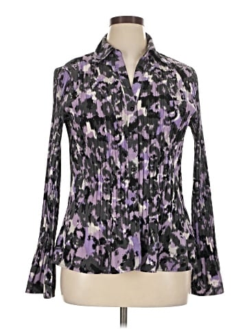 Apt. 9 Long Sleeve Blouse (view 1)