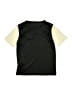 Adidas 100% Polyester Color Block Gold Short Sleeve T-Shirt Size S (youth) - photo 2