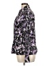 Apt. 9 Animal Print Purple Long Sleeve Blouse Size XL - photo 5